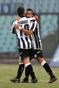 Sanchez, Di Natale (Getty Images)