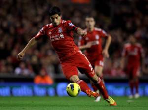Luis Suarez, fuoriclasse del Liverpool (Getty Images)