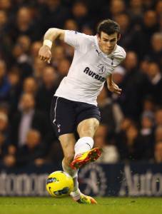 Gareth Bale, stella del Tottenham (Getty Images)