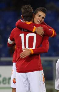 Totti e Lamela (Getty Images)