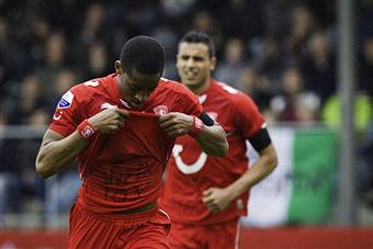 I giocatori del Twente esultano dopo un gol (Getty Images)