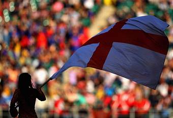 La bandiera inglese (Getty Images)