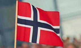 La bandiera norvegese (Getty Images)