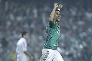 Un giocatore del Palmeiras esulta dopo un gol (Getty Images)