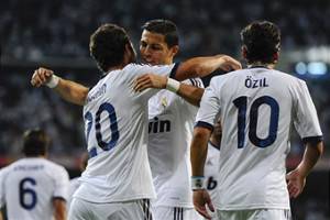 Ronaldo esulta dopo un gol (Getty Images)