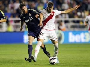Il Rayo nel derby col Real (Getty Images)