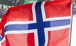 La bandiera norvegese (Getty Images)