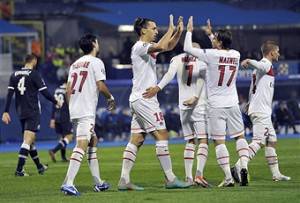 I giocatori del Psg esultano dopo un gol (Getty Images)