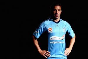 Alessandro Del Piero con la maglia della sua nuova squadra (Getty Images)