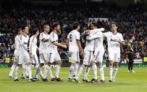 I giocatori del Real esultano dopo un gol (Getty Images)