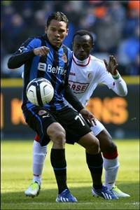 Carlos Bacca, bomber del Club Brugge