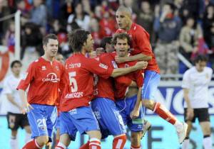 I giocatori del Numancia (Getty Images)