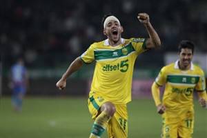  I giocatori del Nantes esultano dopo un gol (Getty Images)