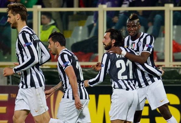 I giocatorie della Juventus esultano dopo un gol (Getty Images)