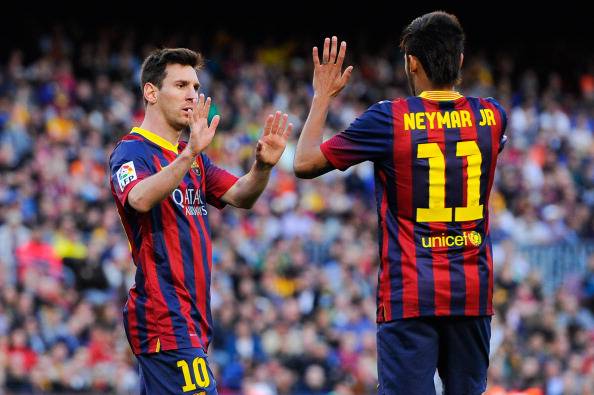 Messi e Neymar (Getty Images)