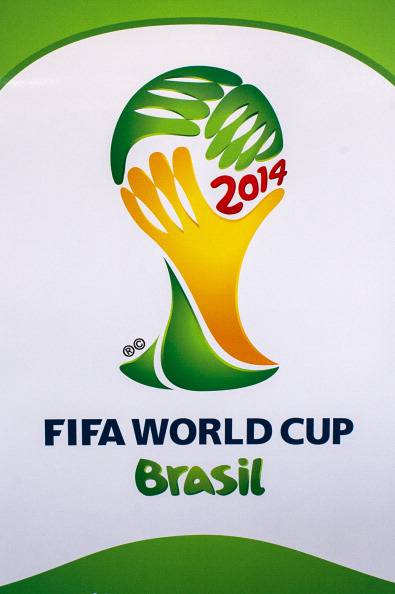 Il logo di Brasile 2014 (Getty Images) 