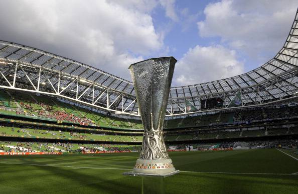 Il trofeo dell'Europa League (Getty Images)
