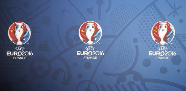 Il logo di Euro 2016