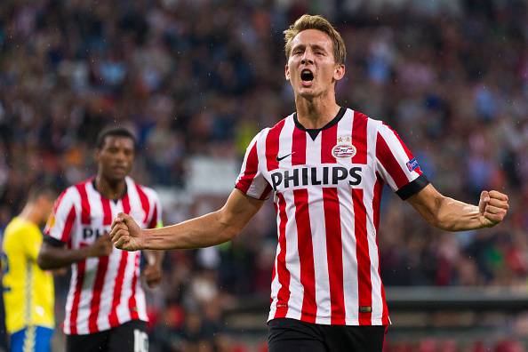 Luuk de Jong esulta dopo un gol (Getty Images) 