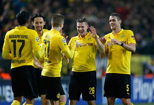 Borussia Dortmund v Galatasaray AS - UEFA Champions League