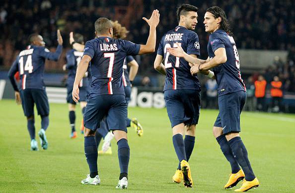 Paris Saint-Germain vs APOEL Nicosie-Champions League-Group F