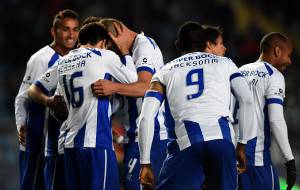 I giocatori del Porto esultano dopo un gol (Getty Images) 
