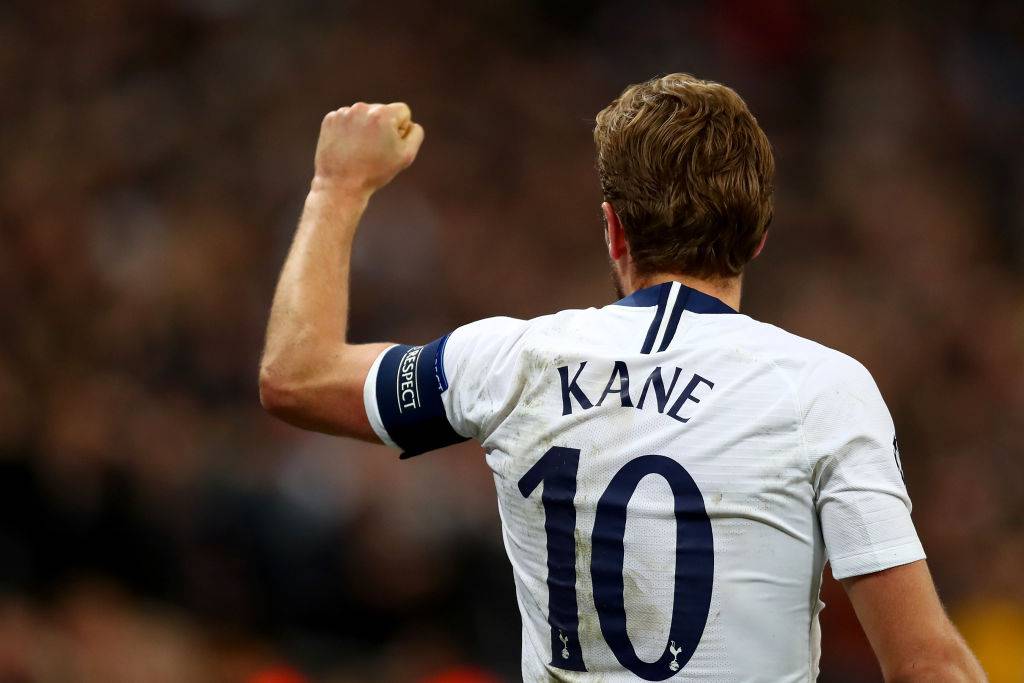 Kane, bomber del Tottenham