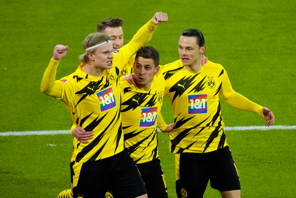 Manchester City-Dortmund
