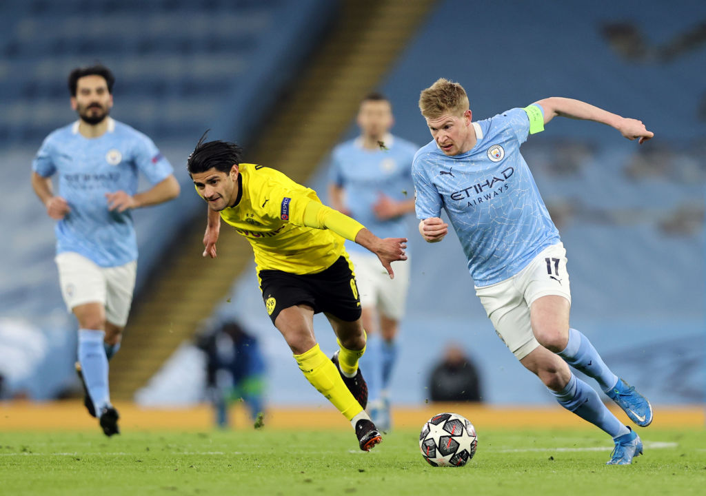 Dortmund-Manchester City